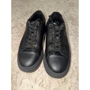 Black aldo men sneakers